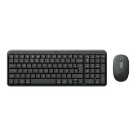 Logitech MK250 Teclado y Ratón Inalámbrico Español QWERTY, Combo Óptico, Resistente a Salpicaduras, Bluetooth LE, Grafito Precio: 29.49999965. SKU: B1KEV94QP8