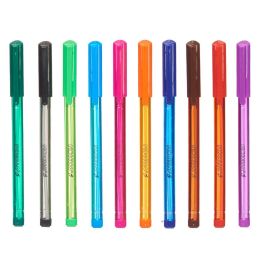 Set 10 Bolígrafos Colorines Pincello - 10 Colores, 10 x 2.5 x 20.7 cm (24 Unidades) Set 10 Bolígrafos Colorines Pincello - 10 Colores, 10 x 2.5 x 20.7 cm (24 Unidades)