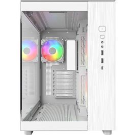 Montech KING 65 PRO Torre PC Blanco Vidrio Templado ATX, micro ATX, Mini-ITX
