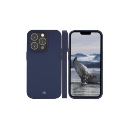 dbramante1928 Funda Greenland iPhone 14 Pro Pacific Blue – Plástico Reciclado y Reciclable, Protección Impactos