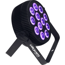 Algamlight Foco Proyector Led 12x10W RGBWAU Slim