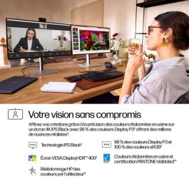HP Series 7 Pro 27 inch 4K Conferencing Monitor - 727pm HP Series 7 Pro 27 inch 4K Conferencing Monitor - 727pm