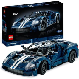 Lego Technic 42154 Ford GT 2022 Modelo de Coche para Adultos Escala 1:12 Nivel Avanzado Precio: 122.49999949. SKU: B18N3E8SHF