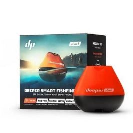 Deeper START Buscador de Peces Portátil Conectado – Sonda Inteligente para Pescadores: Encuentra Peces Rápidamente y Mejora Tu Captura Deeper START Buscador de Peces Portátil Conectado – Sonda Inteligente para Pescadores: Encuentra Peces Rápidamente y Mejora Tu Captura