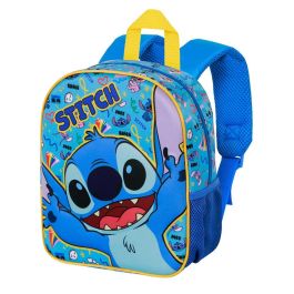 Mochila 3D Elite Hello Disney Lilo y Stitch Azul Precio: 14.58999971. SKU: B19CS9Q6KX