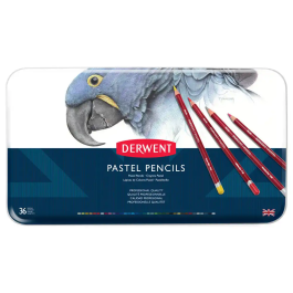 Derwent Lápices de Colores Pastel Caja Metálica 36 Colores Surtidos Precio: 93.5693. SKU: B1B3E45ANA