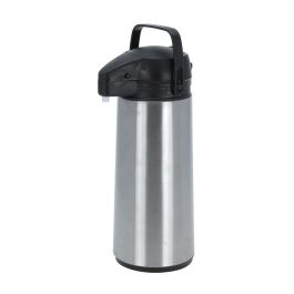 Excellent Houseware Termo con sifón inoxidable 1.9 l, acero inoxidable, cromado/negro, 17x13.5x35.5cm Precio: 17.5000001. SKU: S7900876