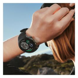 OnePlus Watch 2 Negro, Reloj Inteligente Wear OS con Pantalla AMOLED de 1.43" y GPS