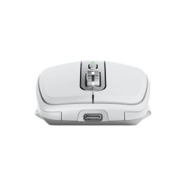Ratón Inalámbrico - LOGITECH - MX Anywhere 3S - Bluetooth - Clics Silenciosos - 6 Botones - Gris Claro Ratón Inalámbrico - LOGITECH - MX Anywhere 3S - Bluetooth - Clics Silenciosos - 6 Botones - Gris Claro