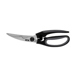 Tijera para aves Prx de acero y plástico 24x7 cm - Inde (18 Unidades) Tijera para aves Prx de acero y plástico 24x7 cm - Inde (18 Unidades)