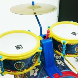 Bateria sencilla paw patrol con banqueta 55x36x38 cm Bateria sencilla paw patrol con banqueta 55x36x38 cm