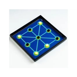 Fournier Tres en Raya Magnético Juego de Mesa 20x16.1x2.5 cm