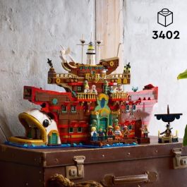 LEGO 75640 Restaurante Flotante de Baratie - Set de Construcción One Piece Anime para Adultos