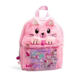 Martinelia Mochila Lulu & Duki Kit Maquillaje: 6 Sombras Ojos, Aplicador, Lápiz, Brillo Labial, Esmalte Uñas, Separador Dedos +3 Años Precio: 22.68999986. SKU: B1CSVR7A8V