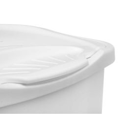 Pongotodo Primavera 50L Blanco Stefanplast 37x56x39 cm (6 Unidades)