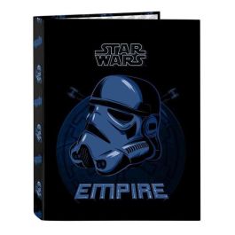 Carpeta de anillas Star Wars Digital escape Negro A4 (26.5 x 33 x 4 cm) Precio: 4.49999968. SKU: S4307864