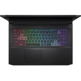 PC portátil para juegos - ACER - Nitro 5 AN517-54-57SF -17.3 FHD IPS 144Hz - Core i5-11400H - 16GB RAM - 512 GB SSD - RTX 3070 - Sin windows PC portátil para juegos - ACER - Nitro 5 AN517-54-57SF -17.3 FHD IPS 144Hz - Core i5-11400H - 16GB RAM - 512 GB SSD - RTX 3070 - Sin windows