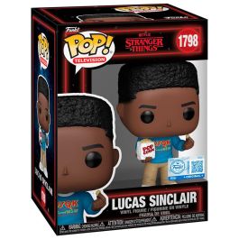 FUNKO Figura POP! Stranger Things 5 Lucas Sinclair Exclusive