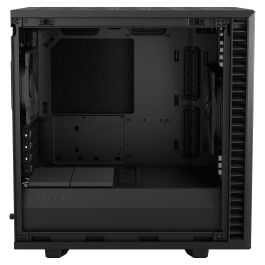 Fractal Design Define 7 Mini Negro, Caja de PC Micro ATX, Mini-DTX, Mini-ITX, Acero, con Filtro Anti-polvo