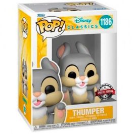Funko POP Disney: Bambi - Figura Thumper Exclusiva de Vinilo 9cm Precio: 22.94999982. SKU: B175D8K8T2