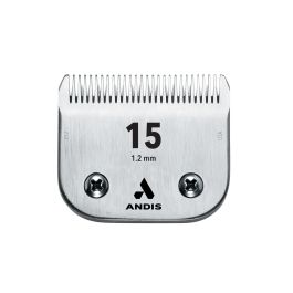 Andis S-15 Cuchilla Profesional UltraEdge de Acero Carbonizado para Maquinilla, Corte Preciso 1.2mm, Afilado Duradero Anti-Corrosión