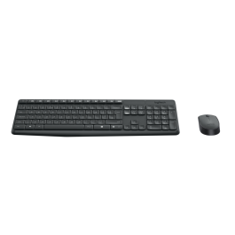 Logitech Combo Teclado + Ratón Mk235 Inalámbrico 2.4 grhz Qwerty Español Negro Precio: 33.68999975. SKU: S5600417