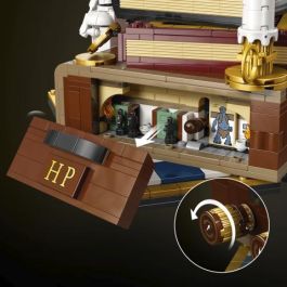 Lego Harry Potter Y La Piedra Filosofal - Edicion Coleccionista 76466 - 1571 Piezas - 24x21 Cm - 18+