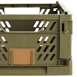 Caja Plegable 50X33 Olive Gree Day