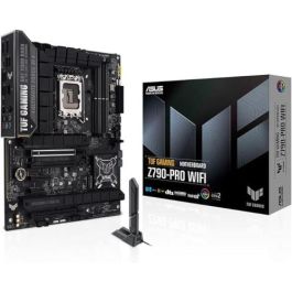 Placa Asus Tuf Gaming Z790-Pro Wifi,Intel,1700,Z790,4Ddr5,192Gb,1 Dp+1Hdmi,4Sata+4M.2,3Usb3.2+3Usb-C,2.5Gb+Wifi6E+Bt5.3,Atx Precio: 284.58999987. SKU: B1FVAVHW9A