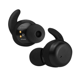 Auriculares Bluetooth Phoenix SPARTAN B Negro