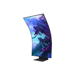 Samsung S55CG970NU Monitor Gaming Curvo Odyssey Ark 55" 4K UHD 165Hz 1ms Smart TV Modo Cabina