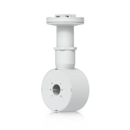 Ubiquiti Soporte Doble Antivandálico para 2 Cámaras UniFi Bullet, Dome o Turret, Aleación Aluminio, Policarbonato, Blanco, 1 1/2" NPS