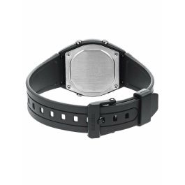 Reloj Unisex Casio W-202-1AVEF Digital Negro
