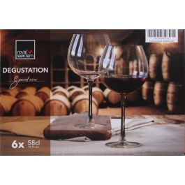 Royal Leerdam Set 6 Copas Balón 58Cl Degustación para Vino