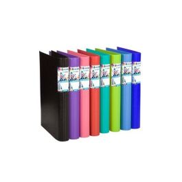 Carpeta De Anillas Carchivo Foam Style Polipropileno A4 4 An.Mixta 25Mm Violeta (Set de 4) Precio: 22.79000031. SKU: B19XBCW9L2