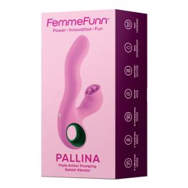 Vibrador Punto G FemmeFunn Rosa