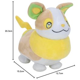 JAZWARES Peluche Yamper Pokémon 20cm