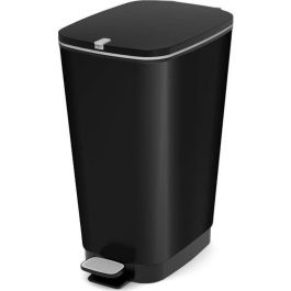 Papelera con pedal KIS Chic Bin Style - L - 50 l - Negro Papelera con pedal KIS Chic Bin Style - L - 50 l - Negro Precio: 55.50000049. SKU: B1A3GHBMDE
