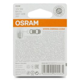 Osram OS5007-02B Bombilla BA15S 12V 5W R5 W