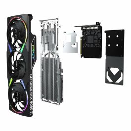 Tarjeta Gráfica PNY geforce rtx 5060 ti 8 GB GDDR6X GDDR7 Tarjeta Gráfica PNY geforce rtx 5060 ti 8 GB GDDR6X GDDR7