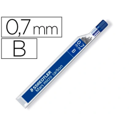 Staedtler Minas Mars Micro Grafito 0,7 mm B Tubo con 12 Unidades Precio: 11.49999972. SKU: B1BSS828C5