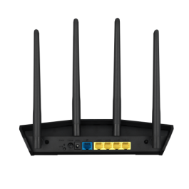 Router Gaming Inalámbrico Asus RT-AX57/ WiFi 6/ 3000Mbps/ 2.4GHz 5GHz/ 4 Antenas/ WiFi 802.11ax/ac/n/a/ - n/b/g Router Gaming Inalámbrico Asus RT-AX57/ WiFi 6/ 3000Mbps/ 2.4GHz 5GHz/ 4 Antenas/ WiFi 802.11ax/ac/n/a/ - n/b/g