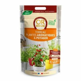 Oro Marrón-Terreau Verduras y Aromáticas 4L Precio: 24.50000014. SKU: B12DKDZRJF