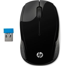Ratón Inalámbrico HP 3FV66AA#ABB Negro Ratón Inalámbrico HP 3FV66AA#ABB Negro