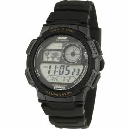Reloj Hombre Casio AE-1000W-1AVEF Negro Gris Digital Cuarzo Deportivo Precio: 33.68999975. SKU: S0442987
