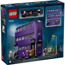 Lego Harry Potter: Juego de Construcción 'Aventura en el Autobús Noctámbulo' - Set de Ladrillos y Piezas para Niños de 8+ Años