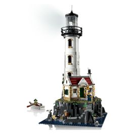 LEGO Ideas 21335 Motorisierter Leuchtturm (Faro Motorizado) - Juego de Construcción 2065 Piezas para Adultos