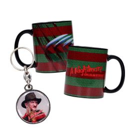 SD TOYS Taza y Llavero Metálico Pesadilla en Elm Street SD TOYS Taza y Llavero Metálico Pesadilla en Elm Street Precio: 11.49999972. SKU: B1AZN5JQ3F
