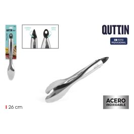 Pinzas de cocina en acero inoxidable 26 cm Quttin - Inde (12 Unidades) Precio: 39.49999988. SKU: B1AW8LF2XK