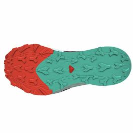 Zapatillas de trail para mujer Salomon Thundercross Negro Amarillo 3 m